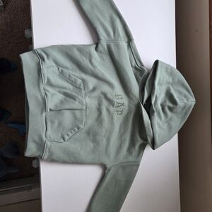 GAP Olive Green Baby Hoodie